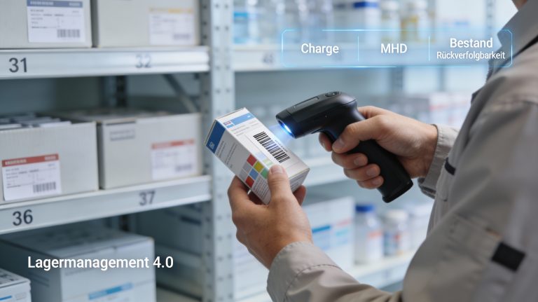 Chargenverwaltung mit Scanwiz