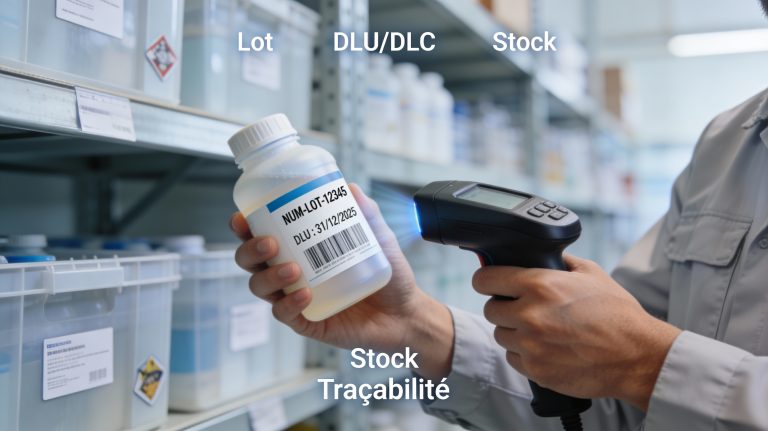 Stock traçabilité