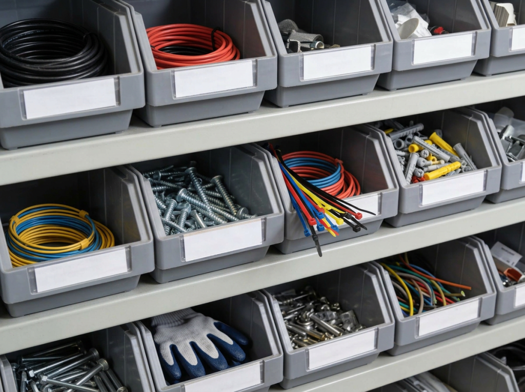 Gérer les consommables d’entrepôt de manière digitale