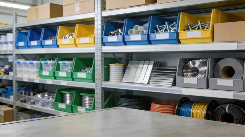 Gérer les consommables d’entrepôt de manière digitale