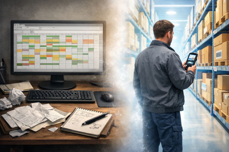 Lagerverwaltung mit Excel