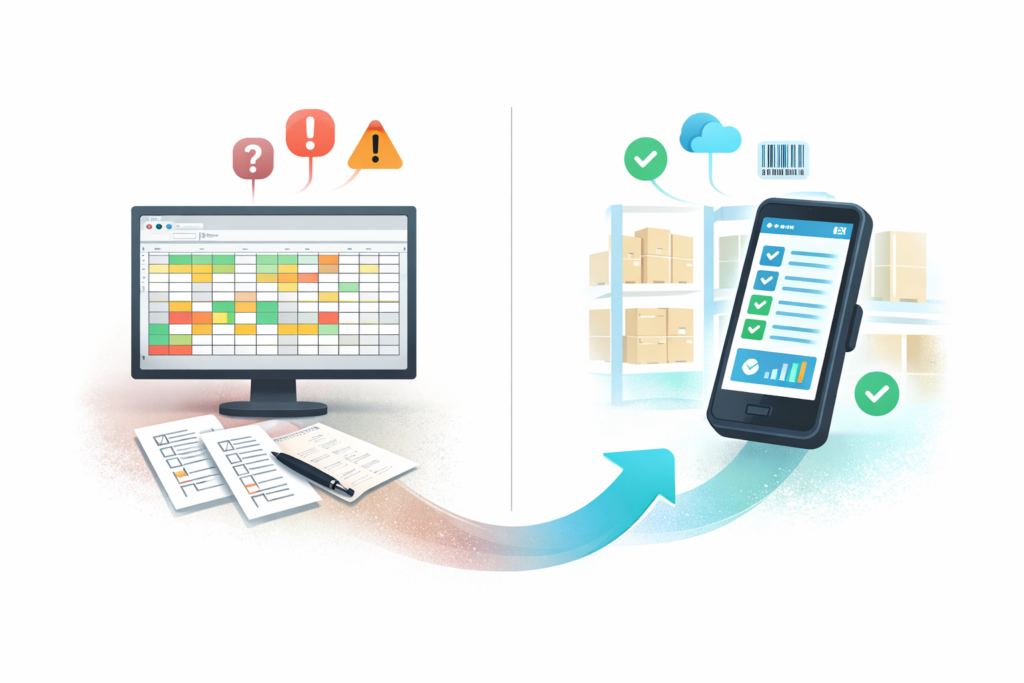 gestion des stocks avec Excel