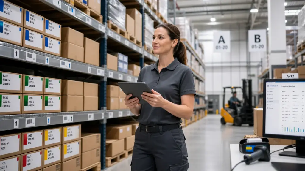 Variant management warehouse
